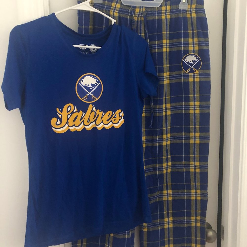 Concepts Sport NHL Buffalo Sabres Woman PJ's Size M